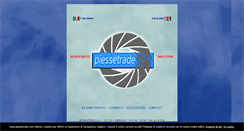 Desktop Screenshot of piessetrade.com